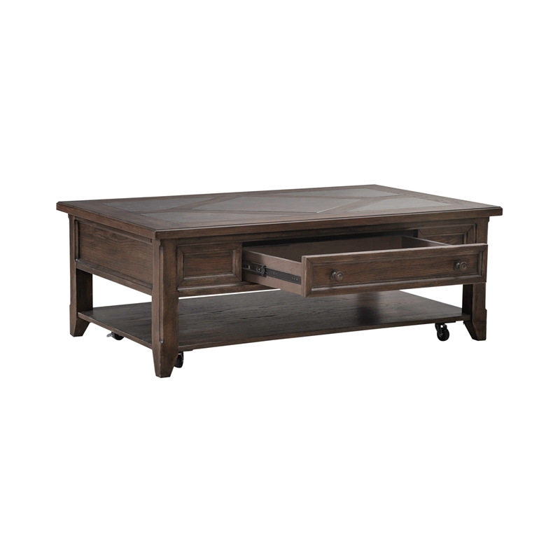 Paradise Valley Rectangular Cocktail Table
