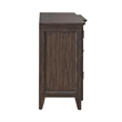 Paradise Valley 76 Inch TV Console in Brown