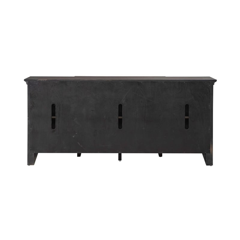Paradise Valley 76 Inch TV Console in Brown