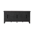 Paradise Valley 76 Inch TV Console in Brown