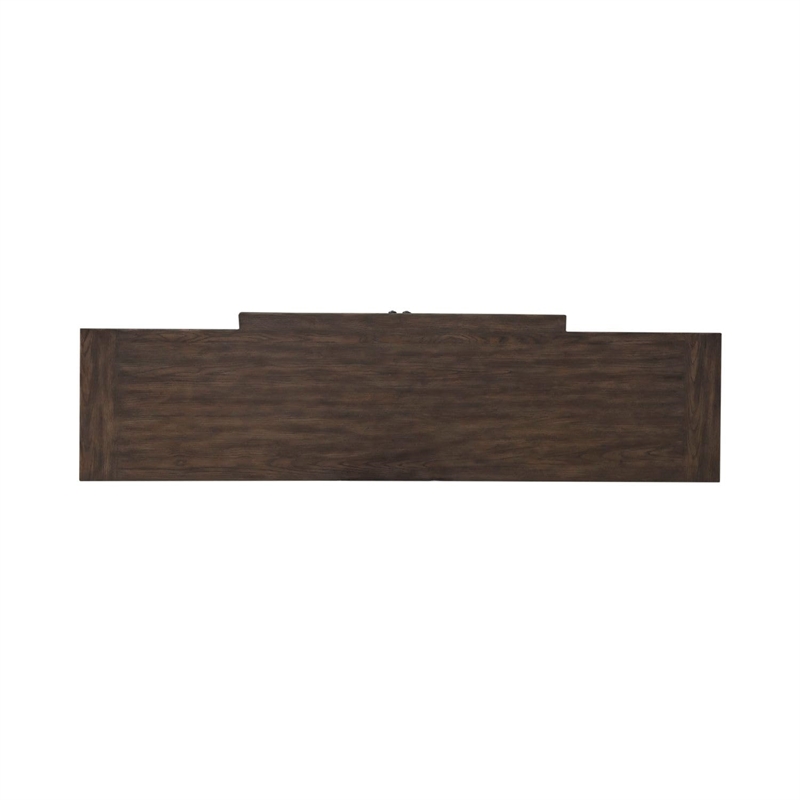 Paradise Valley 76 Inch TV Console in Brown