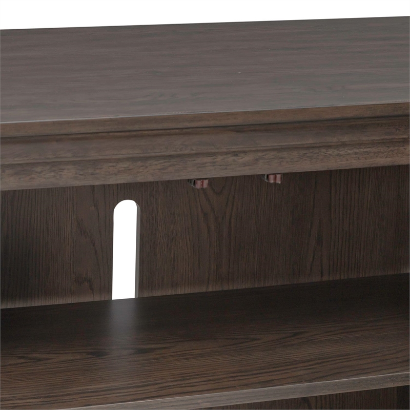 Paradise Valley 76 Inch TV Console in Brown