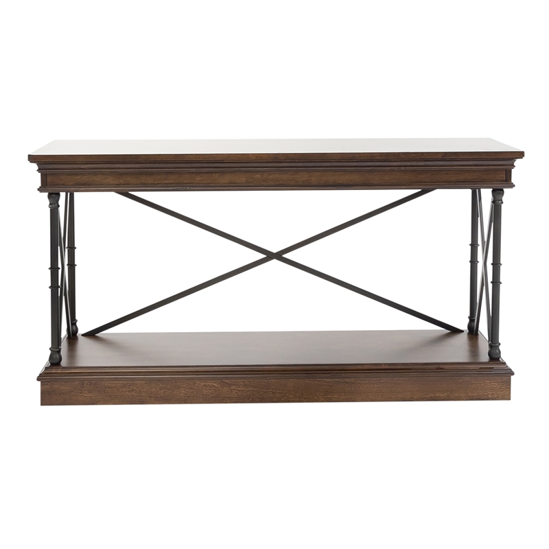 Tribeca Sofa Table in Brown