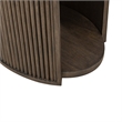 City View Chairside Table in Coffee Bean