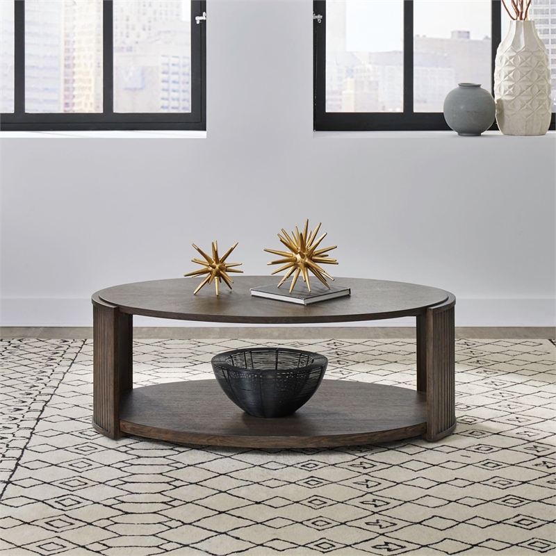 City View 3 Piece Set in Coffee Bean