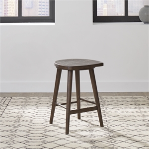 City View Console Stool in Coffee Bean
