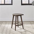 City View Console Stool in Coffee Bean