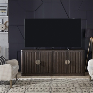 City View 82 Inch TV Console in Coffee Bean