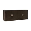 City View 82 Inch TV Console in Coffee Bean