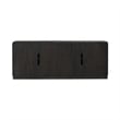 City View 82 Inch TV Console in Coffee Bean