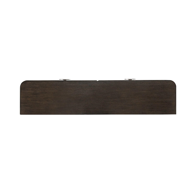City View 82 Inch TV Console in Coffee Bean