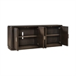 City View 82 Inch TV Console in Coffee Bean