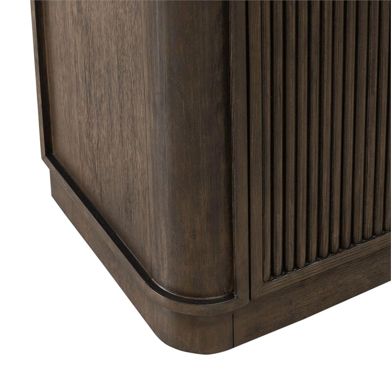 City View 82 Inch TV Console in Coffee Bean