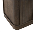 City View 82 Inch TV Console in Coffee Bean