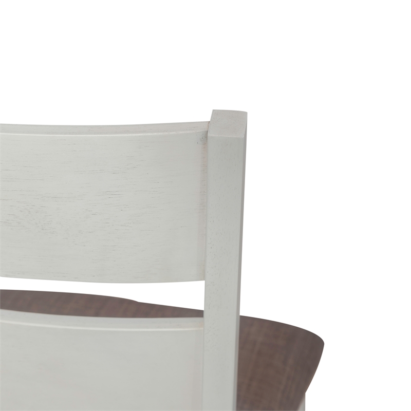 Brook Bay Slat Back Uph Side Chair (RTA) - Set of 2