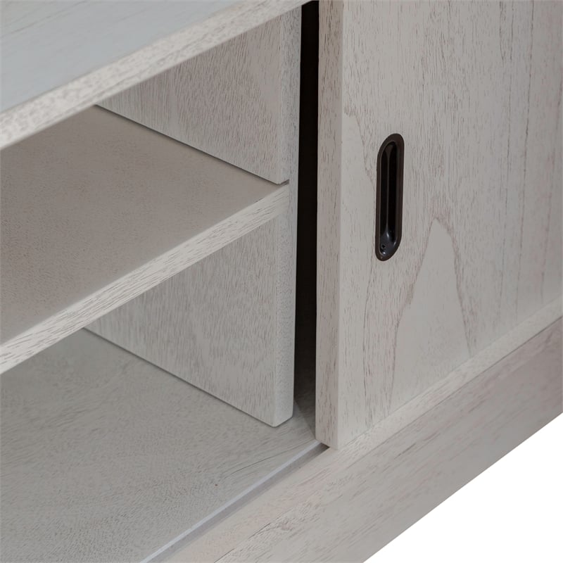 Brook Bay Sideboard in Textured White
