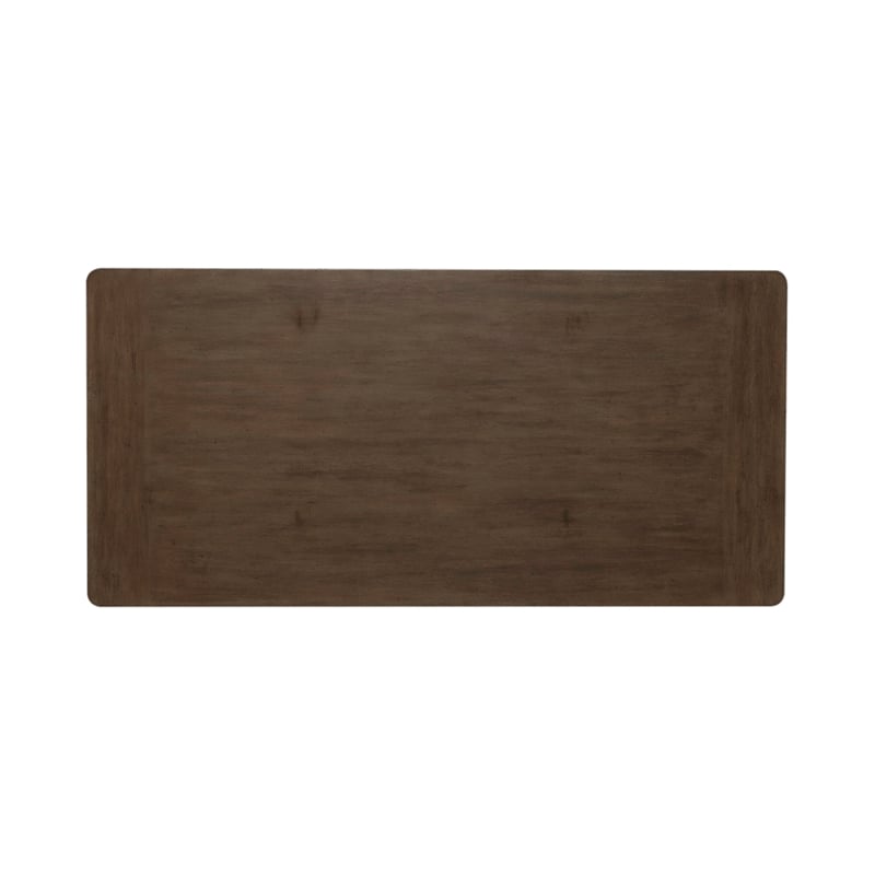 Meritage Jr Executive Desk - Aged Charcoal