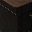 Meritage Jr Executive Desk - Aged Charcoal