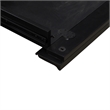 Meritage Jr Executive Desk - Aged Charcoal