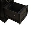 Meritage Jr Executive Desk - Aged Charcoal
