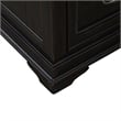 Meritage Jr Executive Desk - Aged Charcoal