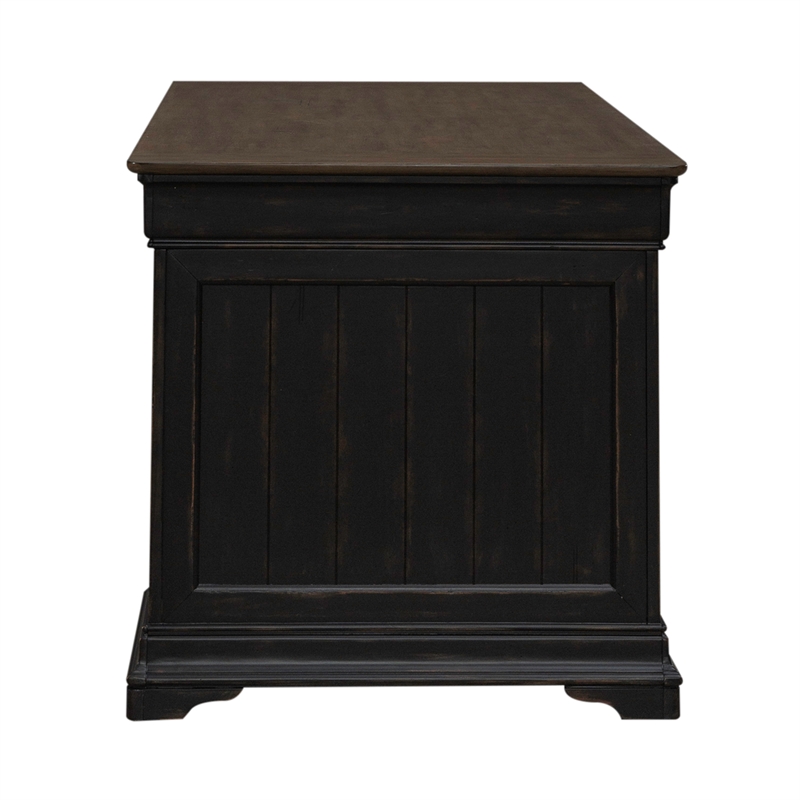 Meritage 5 Piece Jr Executive Set - Aged Charcoal