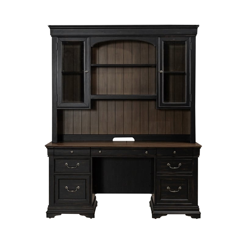 Meritage 5 Piece Jr Executive Set - Aged Charcoal