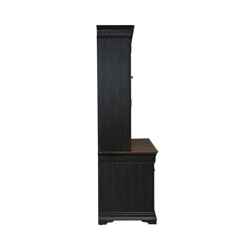Meritage 5 Piece Jr Executive Set - Aged Charcoal