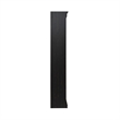 Meritage 2 Piece Bunching Bookcase - Aged Charcoal