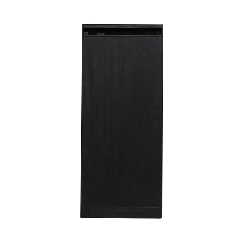 Meritage 2 Piece Bunching Bookcase - Aged Charcoal