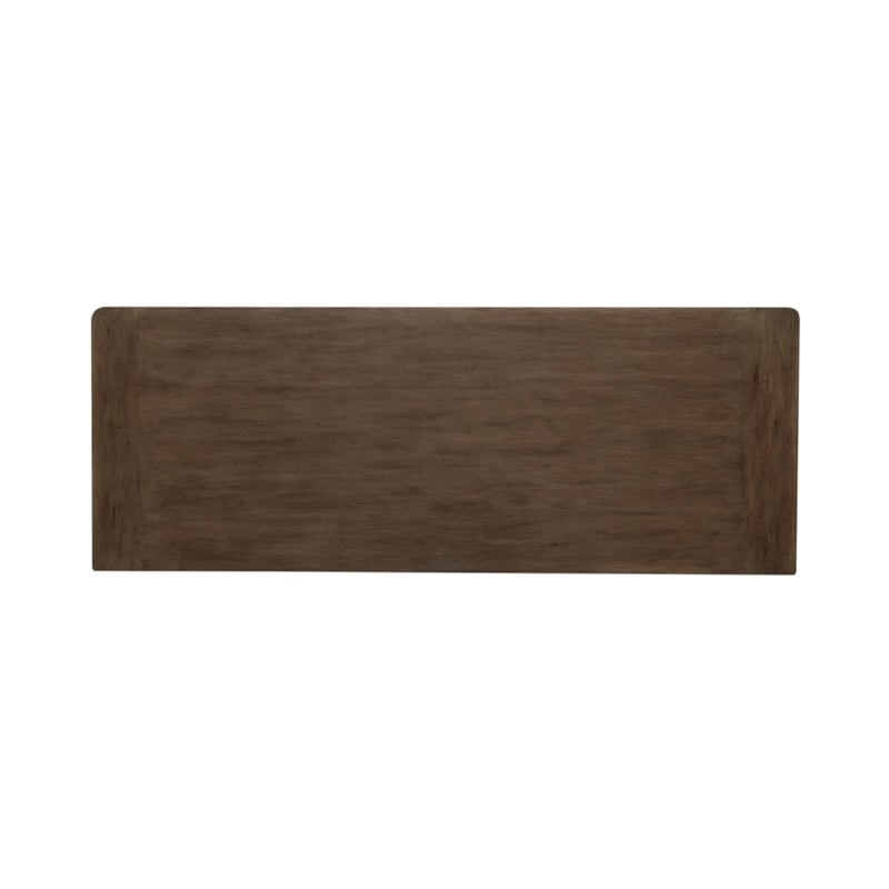 Meritage Jr Executive Credenza - Aged Charcoal