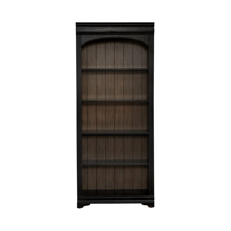 Meritage Bunching Bookcase - Aged Charcoal