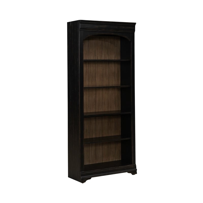 Meritage Bunching Bookcase - Aged Charcoal