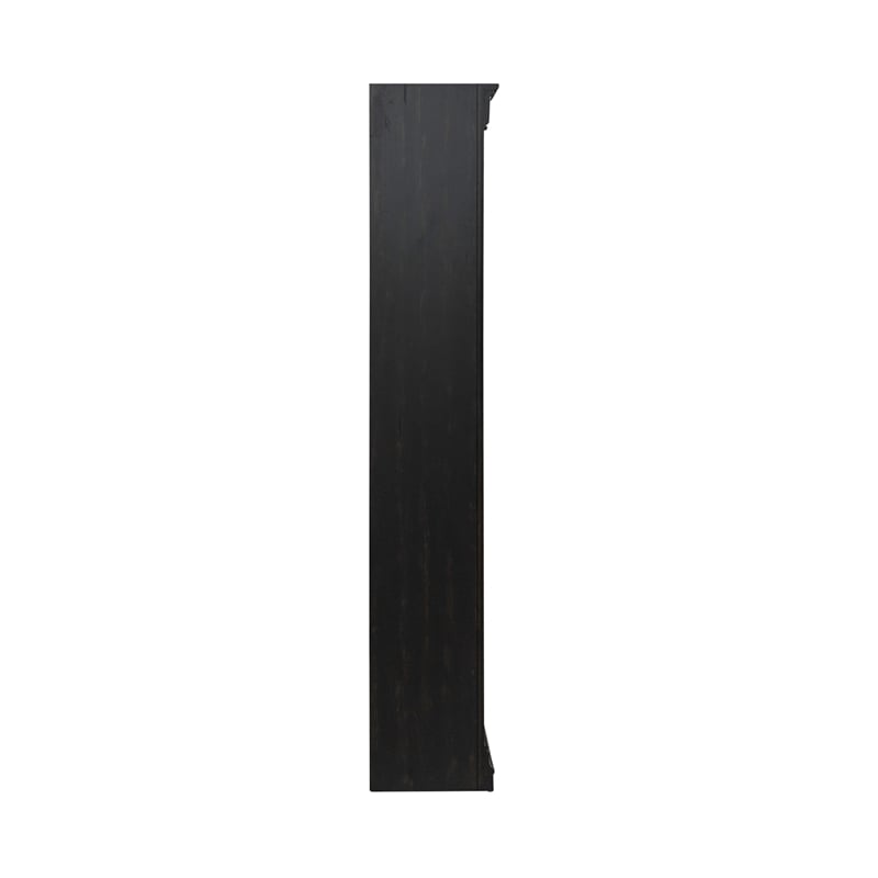 Meritage Bunching Bookcase - Aged Charcoal