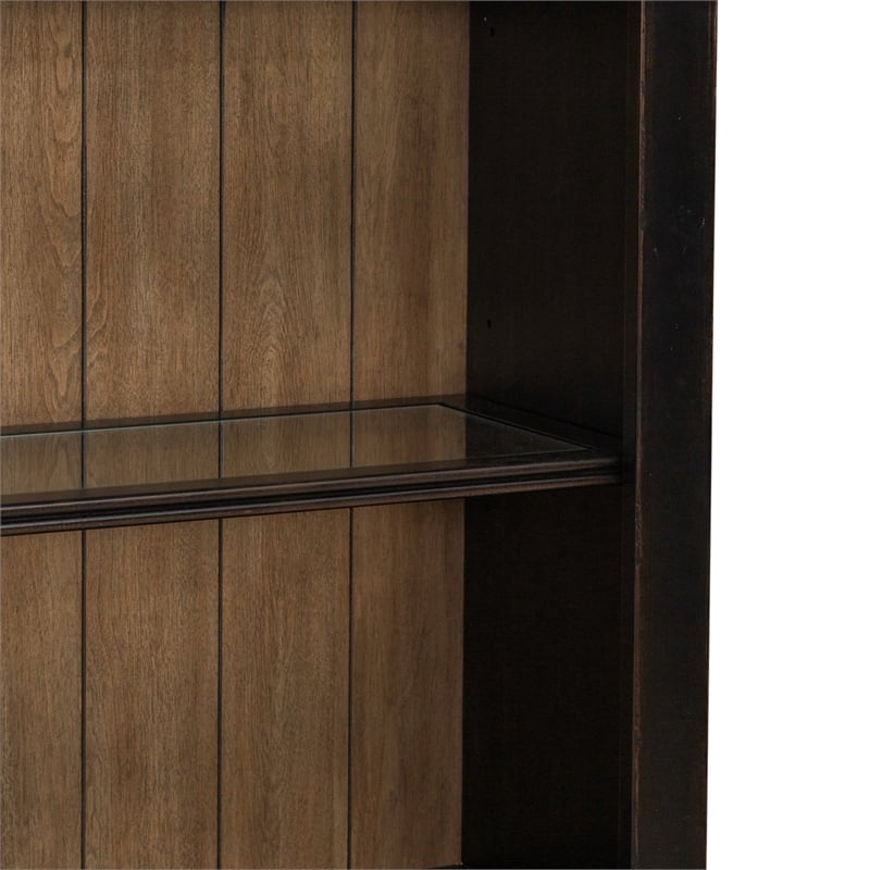 Meritage Bunching Bookcase - Aged Charcoal