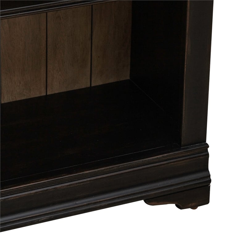 Meritage Bunching Bookcase - Aged Charcoal
