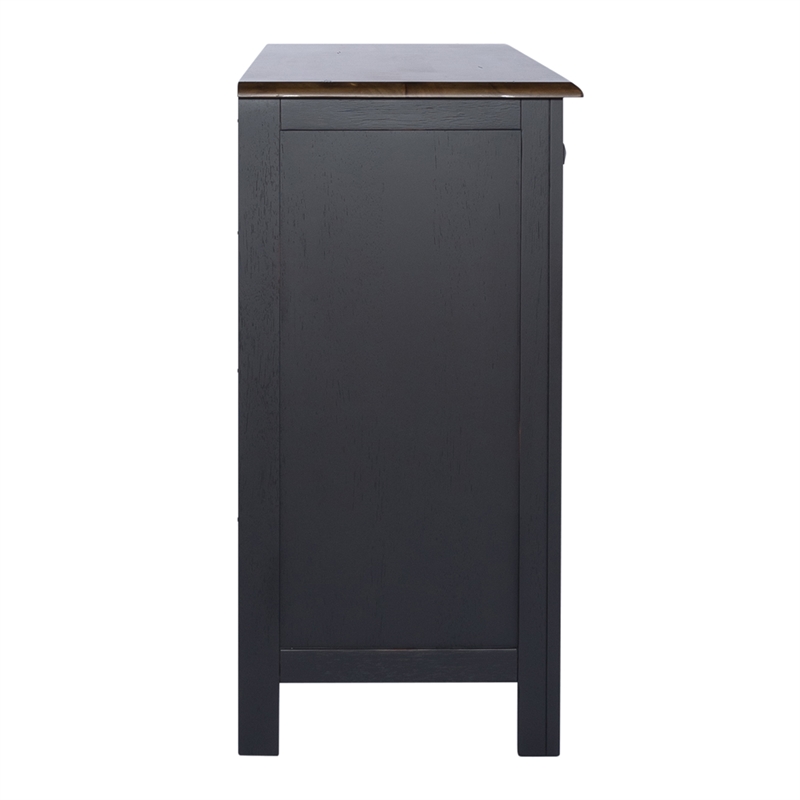 Carolina Crossing Server in Black