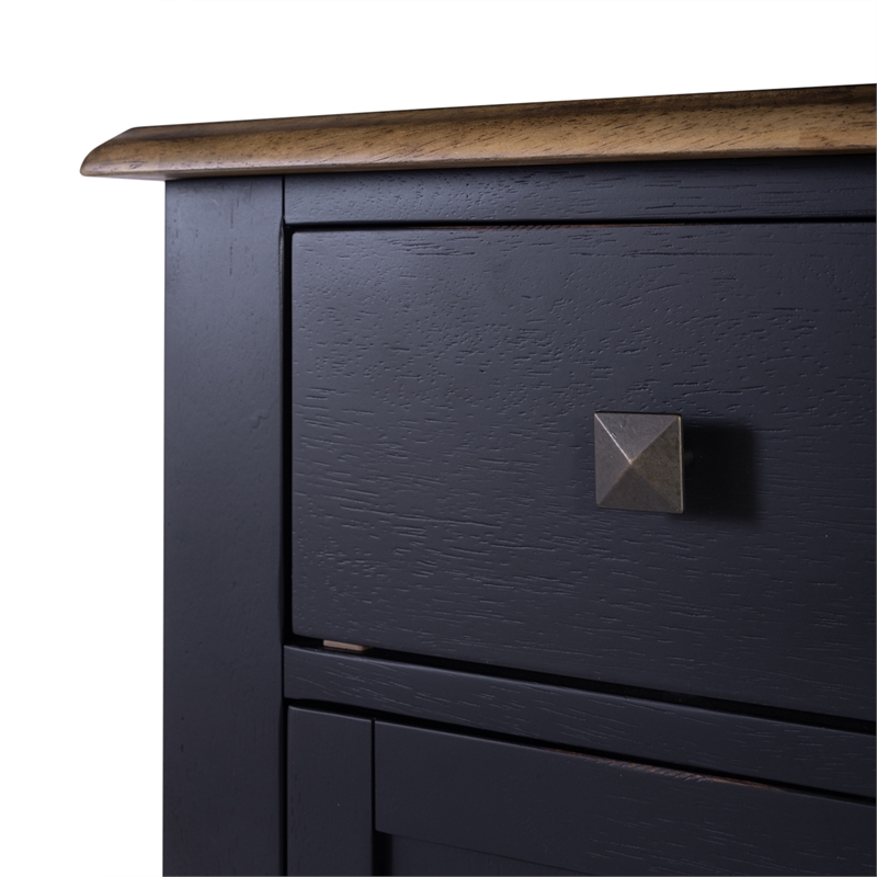 Carolina Crossing Server in Black