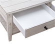 Lake House Cocktail Table in Weathered White