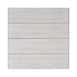 Lake House Chair Side Table Weathered White