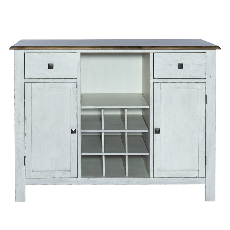 Carolina Crossing Server- White