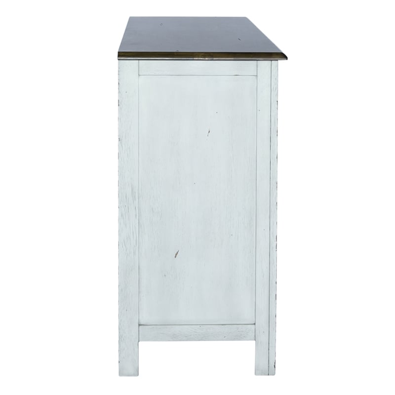 Carolina Crossing Server- White
