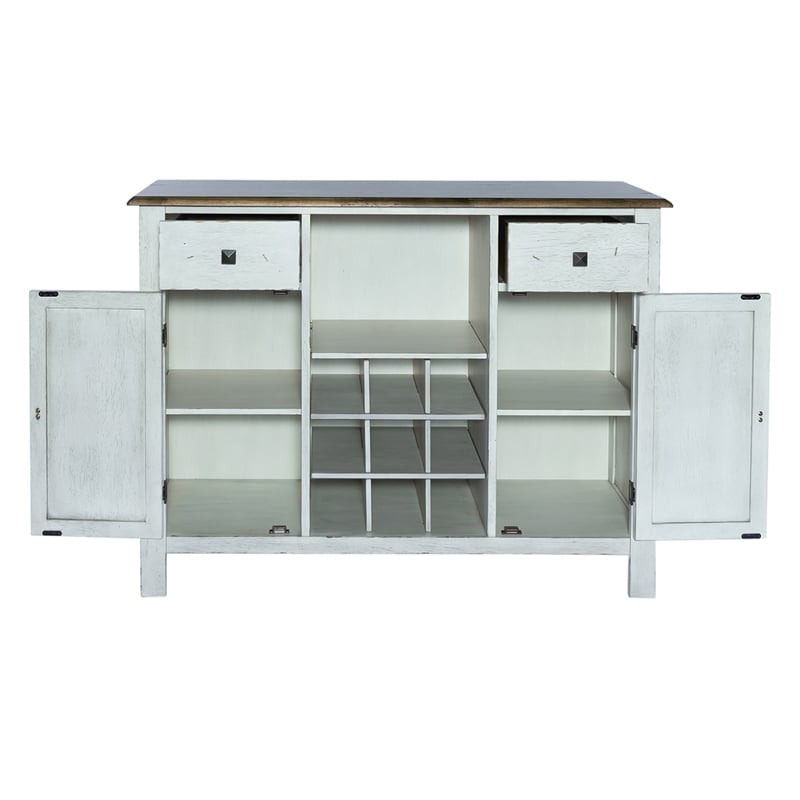 Carolina Crossing Server- White