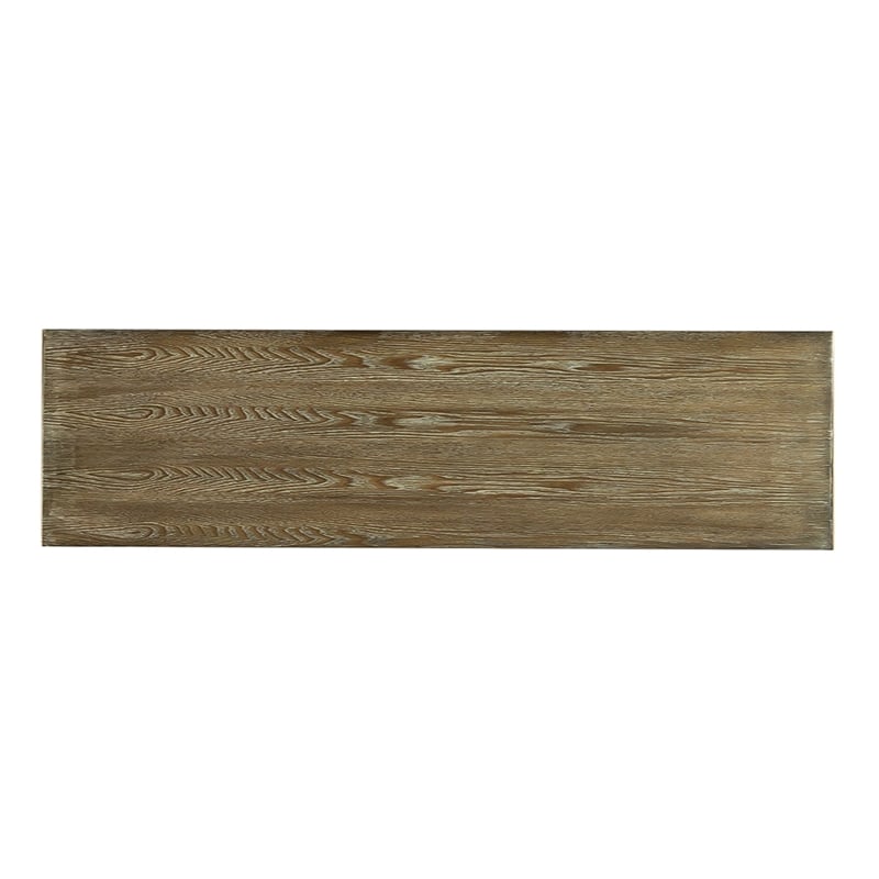 Devonshire 4 Door Accent Cabinet in Driftwood