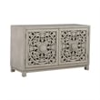 Sundance 2 Door Accent Cabinet in White