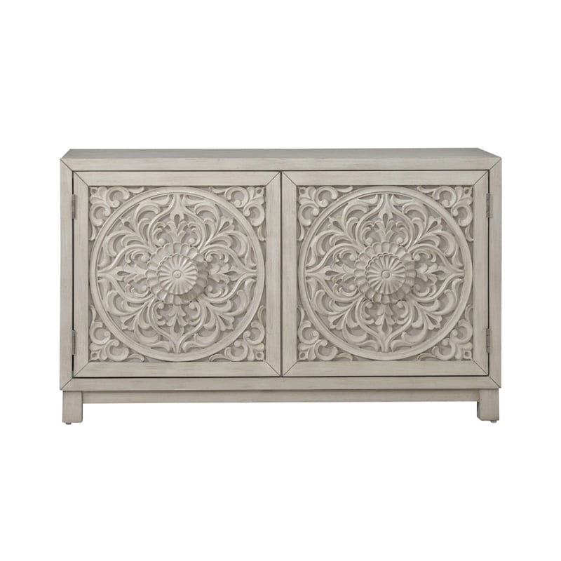 Sundance 2 Door Accent Cabinet in White