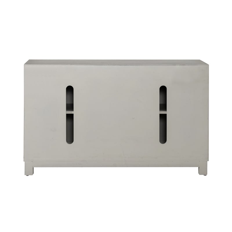 Sundance 2 Door Accent Cabinet in White