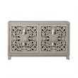 Sundance 2 Door Accent Cabinet in White