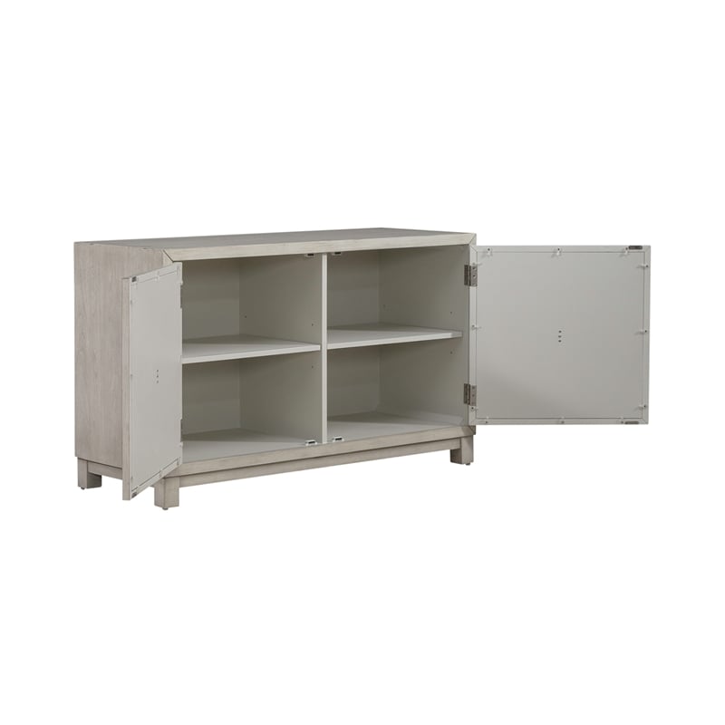 Sundance 2 Door Accent Cabinet in White