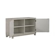 Sundance 2 Door Accent Cabinet in White